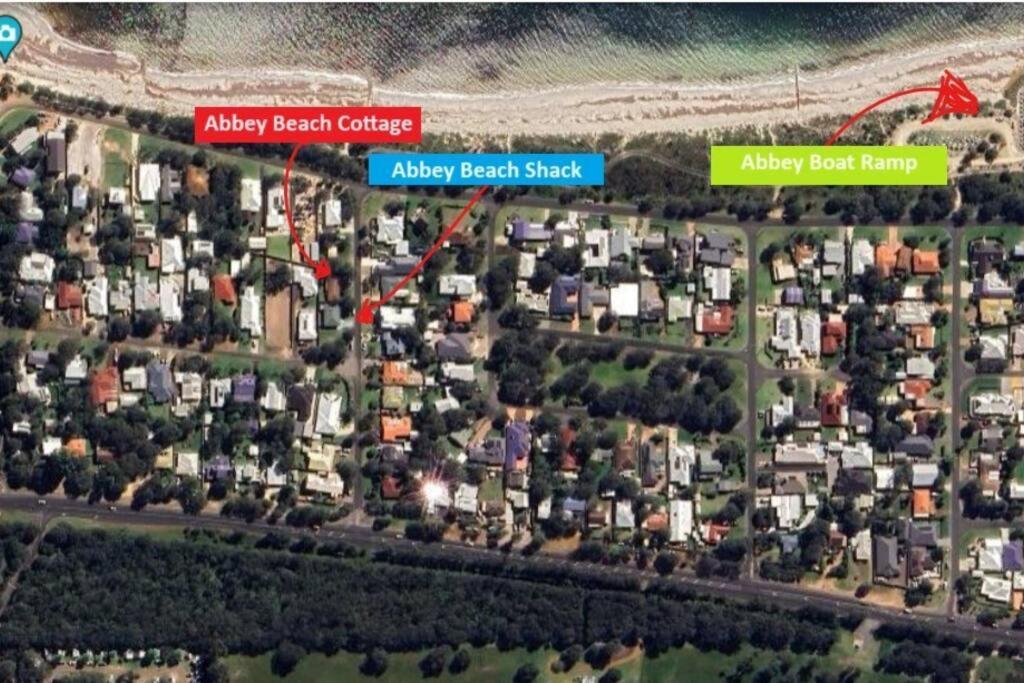 Abbey Beach Cottage Busselton Exteriér fotografie